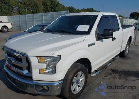 2016 Ford F-150 Xlt из США, поврежденный, VIN 1FTEX1CF3GFB03721